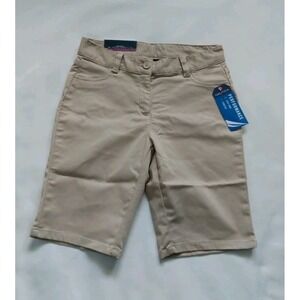 Nautica  Boys  School  Uniform  Style Khaki  Tan Short  Size 1